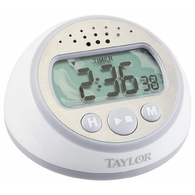 Taylor Thermometer 5873 Timer Digital W/ Clock