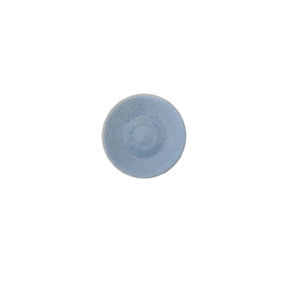 Arc Cardinal FP444 Dudson Evo Azure Coupe Plate (D:6.38'') Stoneware