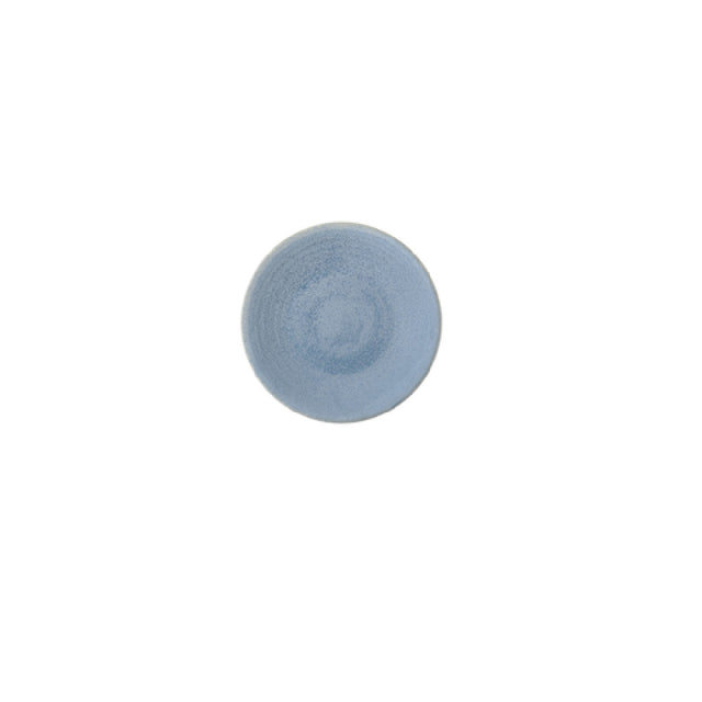 Arc Cardinal FP444 Dudson Evo Azure Coupe Plate (D:6.38'') Stoneware