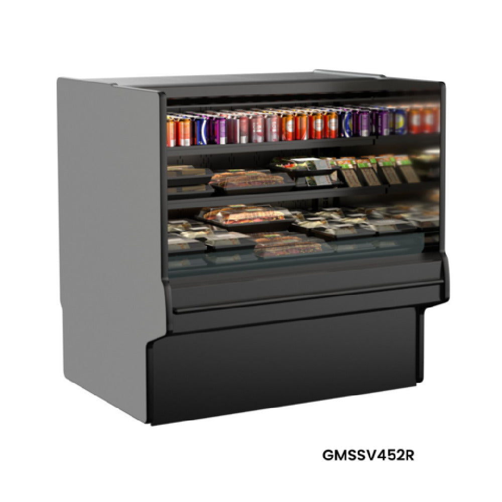 Structural Concepts GMSSV852R Fusion® Self-Service Refrigerated Merchandiser 99-3/4"W X 43"D X 51-5/8"H
