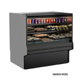 Structural Concepts GMSSV852R Fusion® Self-Service Refrigerated Merchandiser 99-3/4"W X 43"D X 51-5/8"H