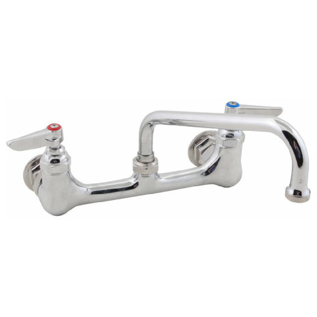 T&S Brass 2414 Faucet Wall 8c 8s Tsb