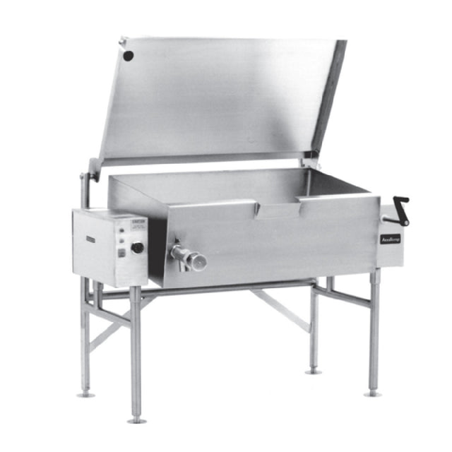 AccuTemp ALTES-30 AccuTemp Edge Series™ Tilting Skillet Electric 30 Gallon Capacity