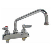 T&S Brass 1111 Deck Faucet 4"c 8"s