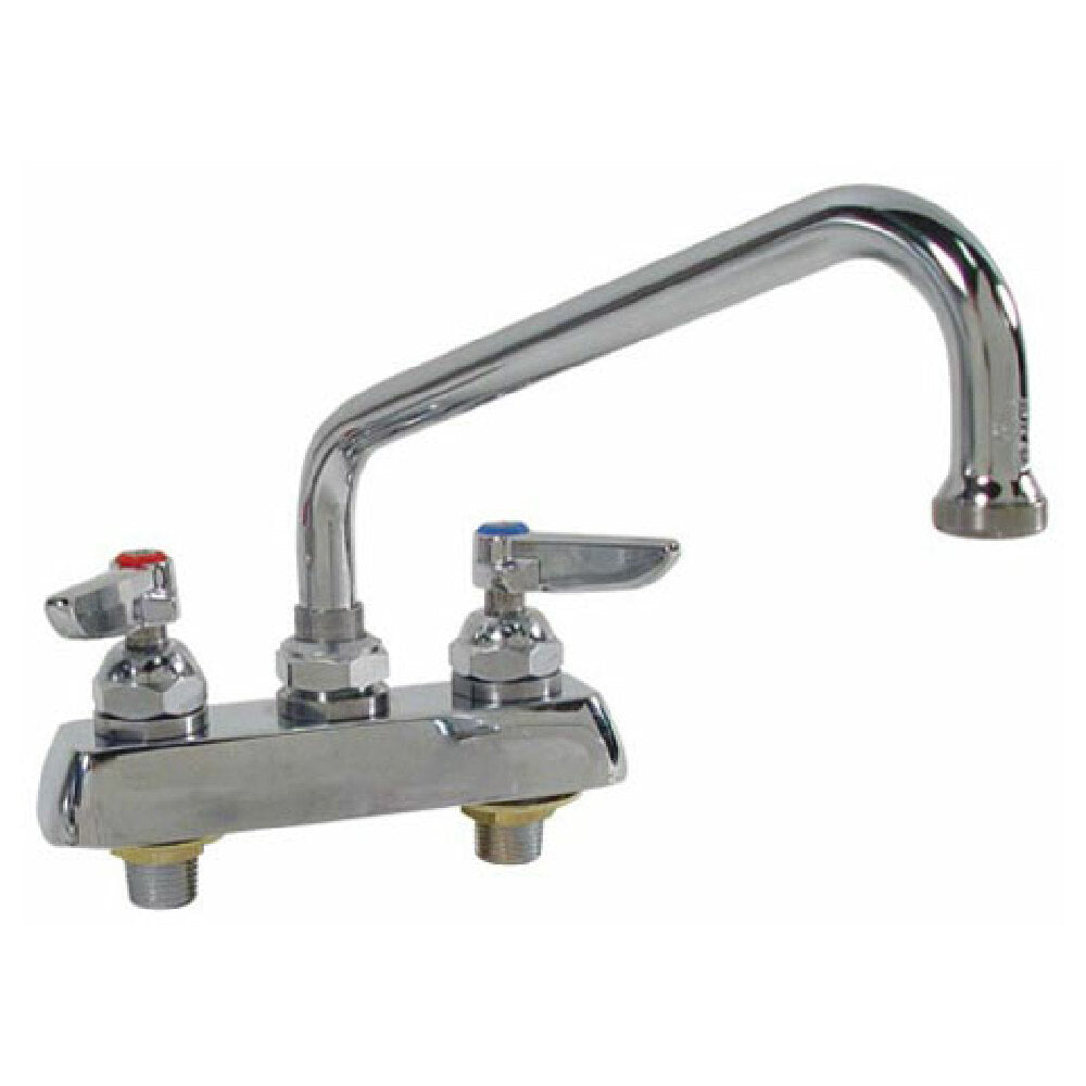 T&S Brass B-1111 Deck Faucet 4"c 8"s