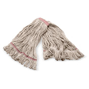 Carlisle 369325M00 Carlisle Anti-Microbial Wet Mop Head Large Looped-end