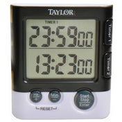 Taylor Thermometer 5828 Timer Digital 24hr 4 1/2"