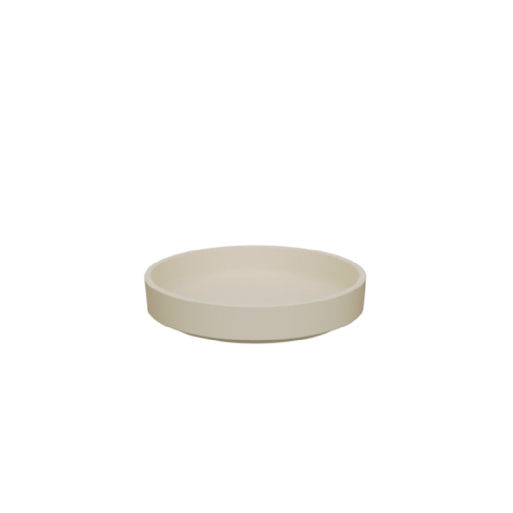BauscherHepp TCM4642 Plate 6"x.9" Matte Parchment