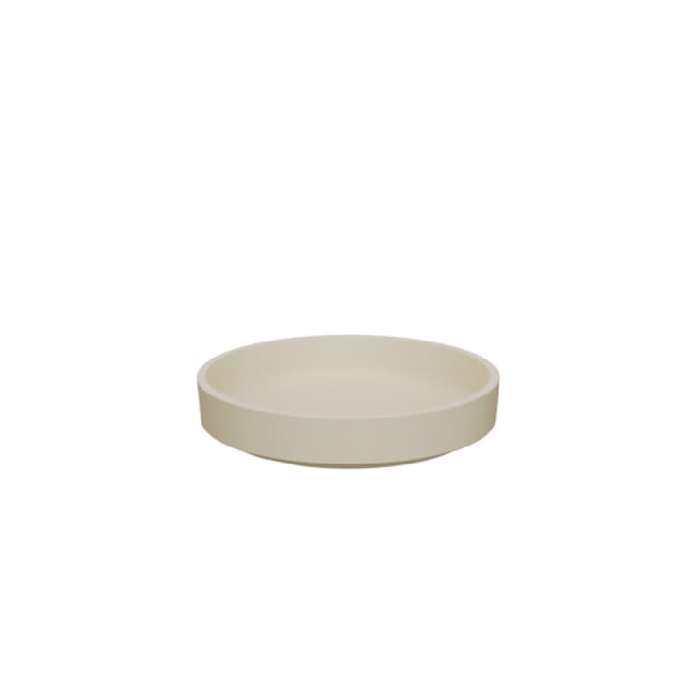 BauscherHepp TCM4642 Plate 6"x.9" Matte Parchment