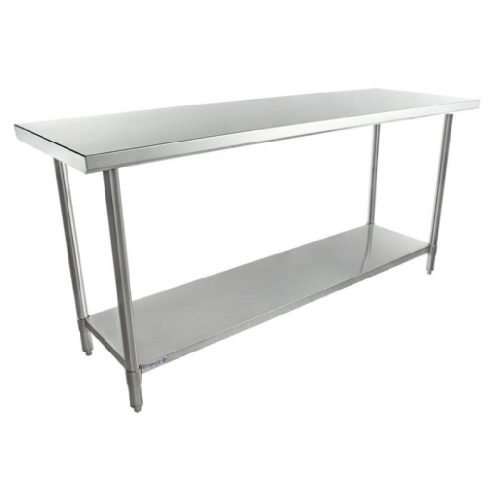 Empura SWT2472 - Work Table, 72"W X 24"D X 35"H, Super Duty