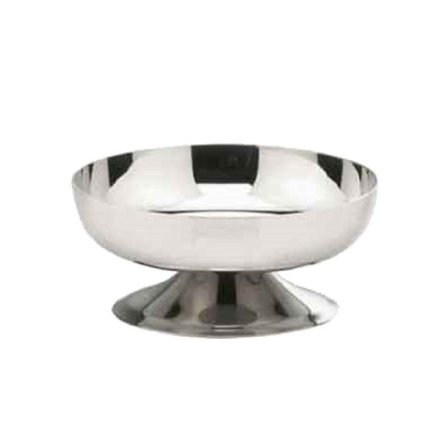 BauscherHepp 11.1730.1000 Ice Cream Bowl 4 Oz. (0.10 Liter) Outer 4-1/8" Dia. (105mm) X 1-3/4"H (45mm)