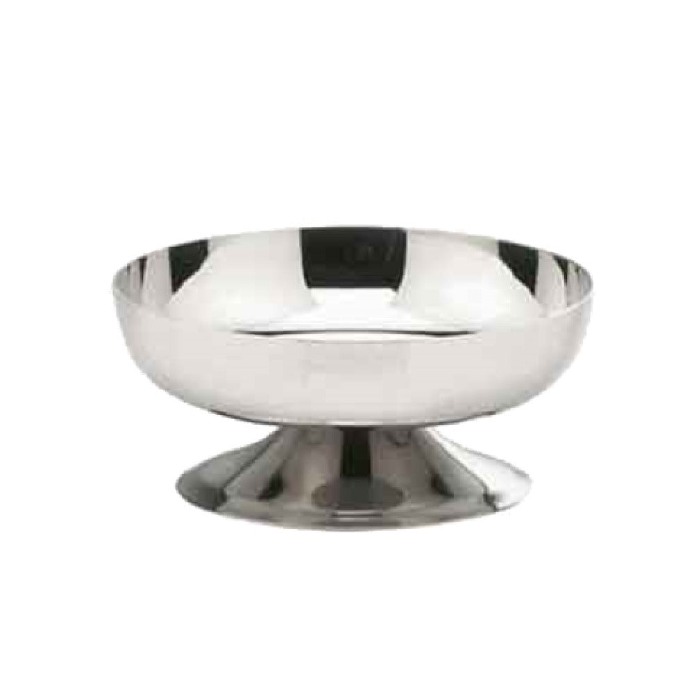 BauscherHepp 10.0730.1000 Ice Cream Bowl 4 Oz. (0.10 Liter) Outer 4-1/8" Dia. (105mm) X 1-3/4"H (45mm)