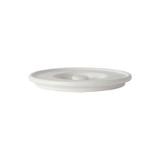 Tuxton VWB-210L Lid For Tortilla Holder 6-5/8" Matte White