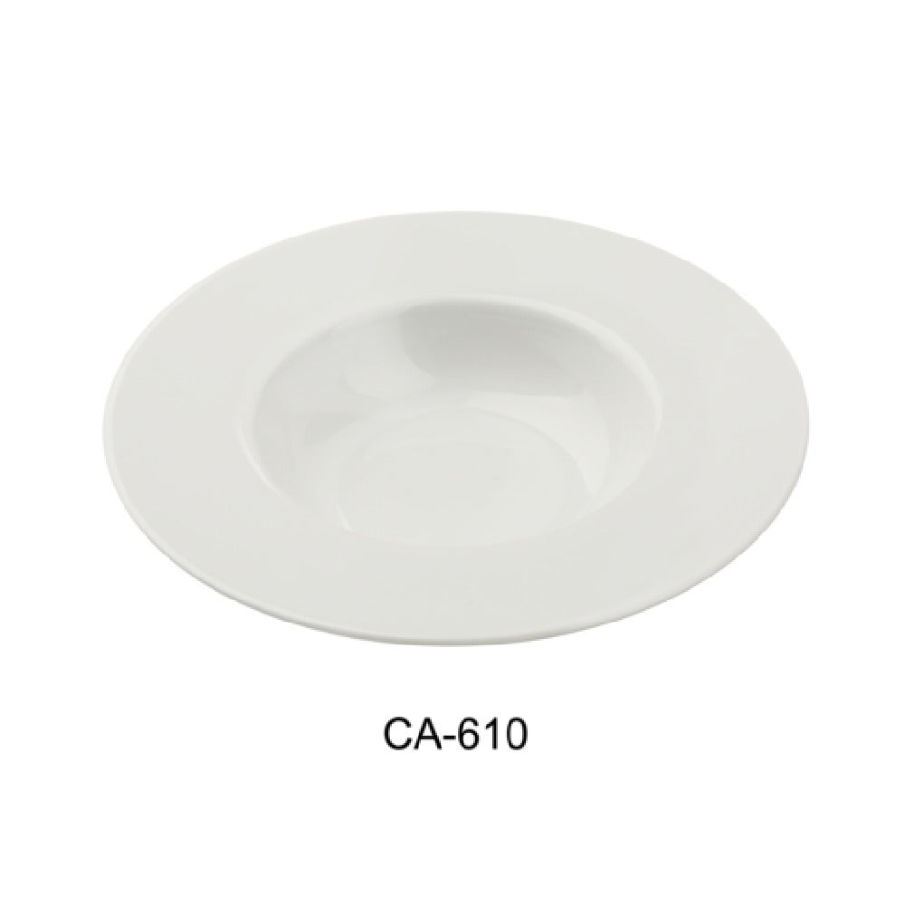 Yanco CA-610 Cambria Dessert Plate 9-1/2" Dia. X 2"H 10 Oz