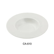 Yanco CA-610 Cambria Dessert Plate 9-1/2" Dia. X 2"H 10 Oz
