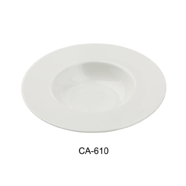 Yanco CA-610 Cambria Dessert Plate 9-1/2" Dia. X 2"H 10 Oz