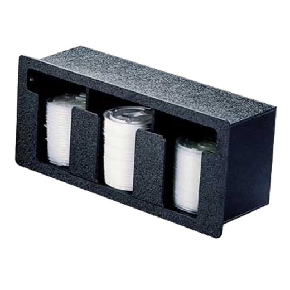 Vollrath FML-3 Flush Mount Lid Holder (3) Columns Horizontal