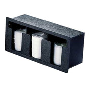 Vollrath FML-3 Flush Mount Lid Holder (3) Columns Horizontal