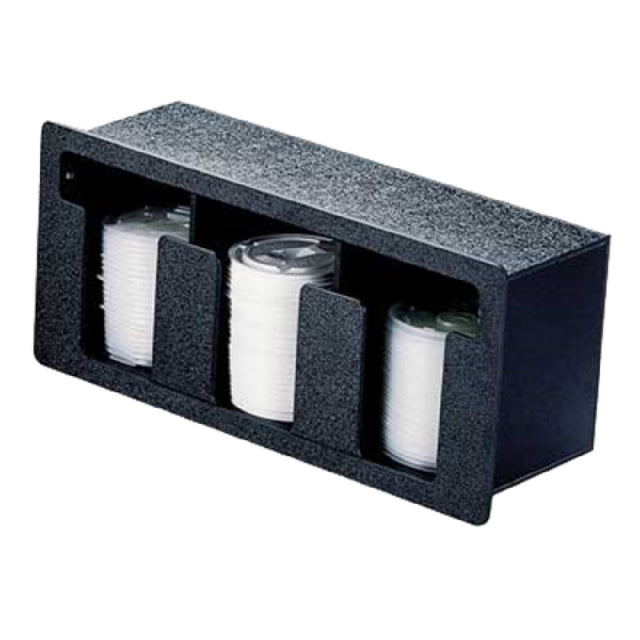 Vollrath FML-3 Flush Mount Lid Holder (3) Columns Horizontal