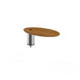 Steelite MGCIAY15BSXX - Small Oval Low Display Shelf, 16.0" X 8.0" X 6.5", Modular