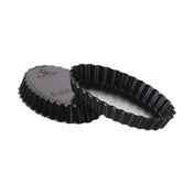 Matfer 345202 Exoglass® Tartlet Mold 4-1/2"L X 2-3/4"W X 3/4"H Oblong