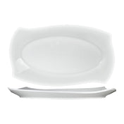 International Tableware RA-14 Platter 14" X 8-1/4" X 1-3/8"H Oval