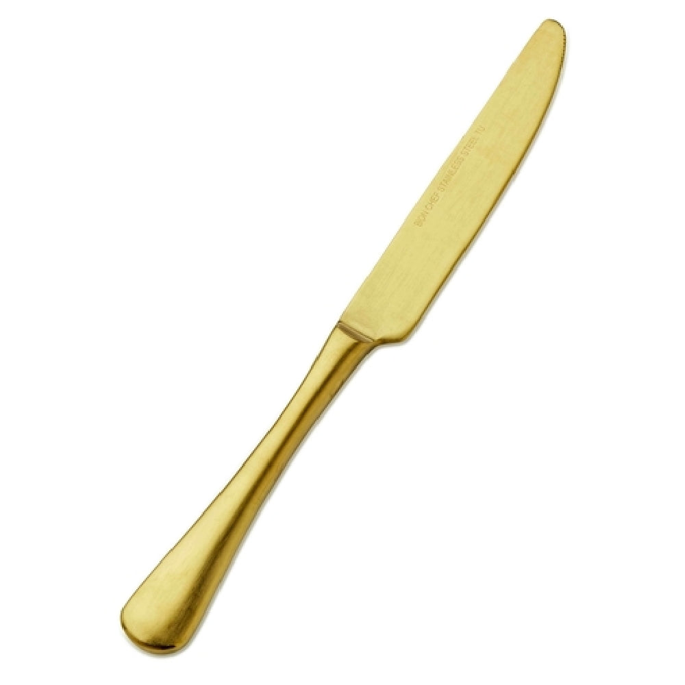 Bon Chef S4111GM Como Dinner Knife 9-1/8" Solid Handle