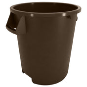 Carlisle 84101001 Carlisle Bronco™ Waste Bin Trash Container 10 Gallon 17-9/20"H X 15-3/5" Dia.