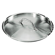 Thunder Group SLSPS012C Lid For (SLSPS012) 12 Qt. Stock Pot 18/8 Stainless Steel