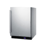 Summit SCFF53BCSS All-Freezer Built-in Or Freestanding 23.63"W X 23.5"D X 34"H