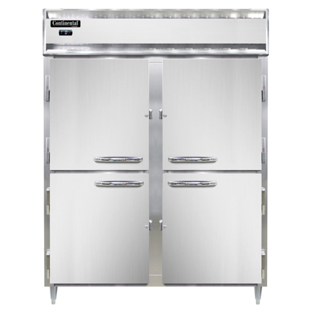Continental Refrigerator D2FENSAHD Designer Line Wide Freezer Reach-in 57"W