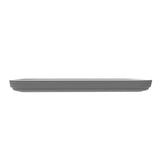 GET Enterprises RS-2-116-WM/GRM Roca Balance Platter 11" X 6" Rectangular