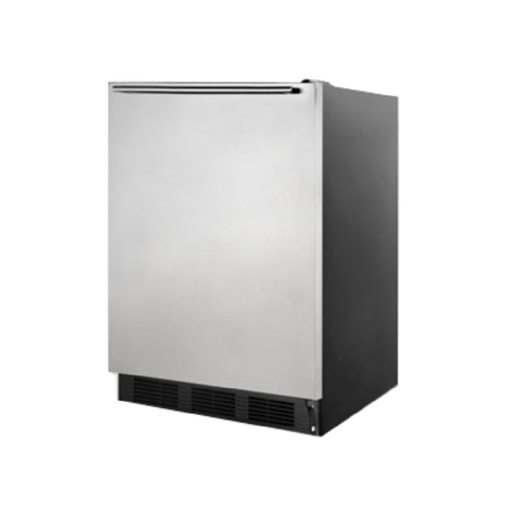 Summit FF7BKSSHHADA Undercounter Refrigerator Freestanding Use Only One-section