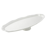 Bon Chef 20639113BLKSPK Shell Fish Platter 28-1/2" X 9" X 4-1/2" Pedestal