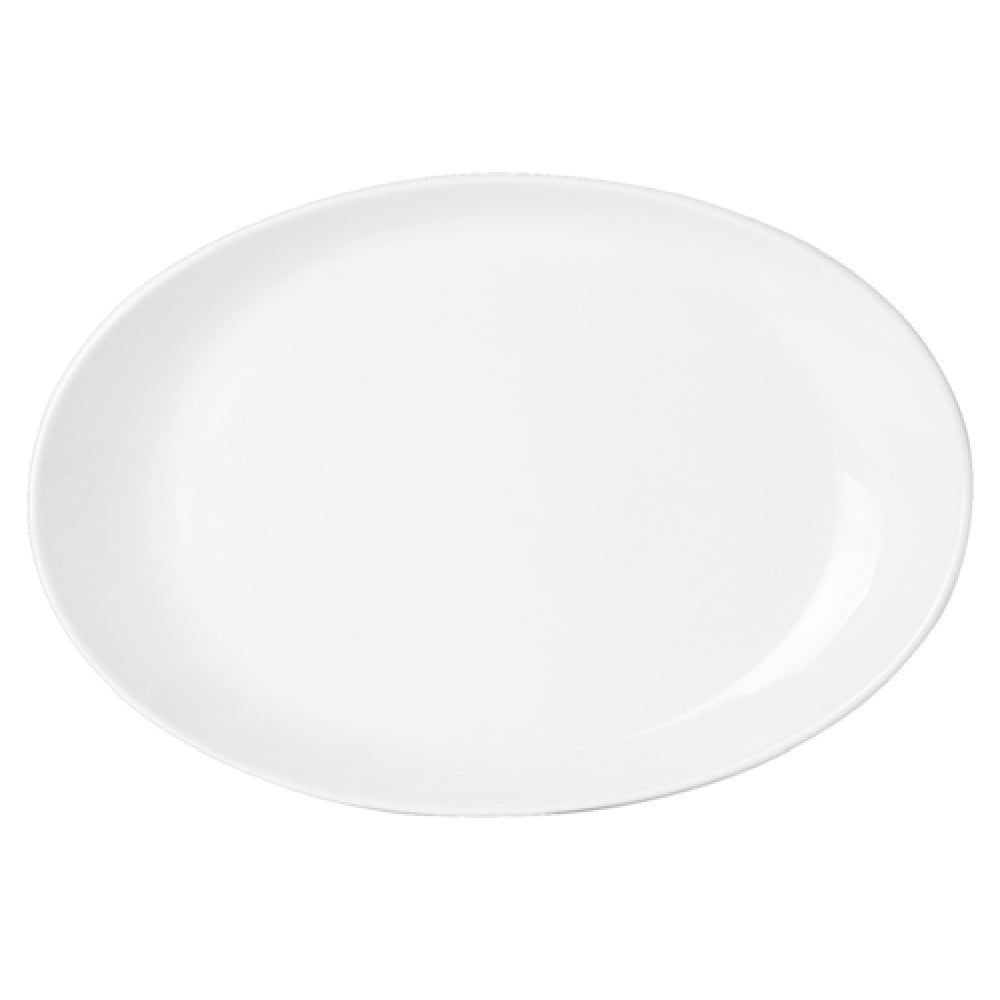 Steelite 61101ST0261 Oval Platter 13.5" X 9.375" X 1.75" Avalon