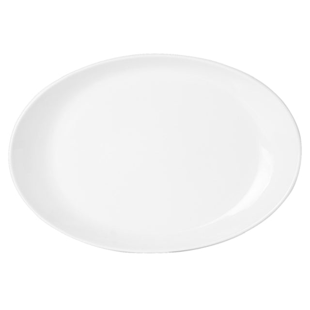 Steelite 61101ST0261 Oval Platter 13.5" X 9.375" X 1.75" Avalon