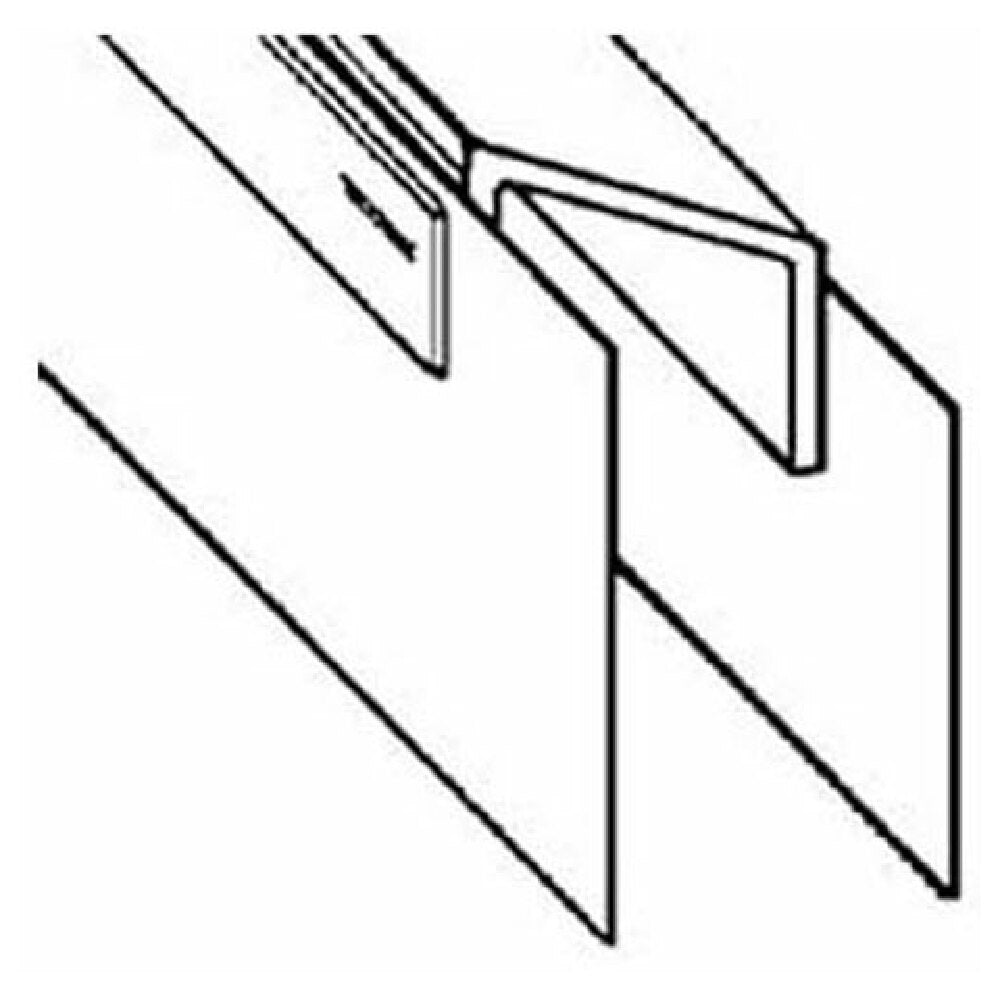 Kolpak 132862565 Sweep Door 36" Dr Opening