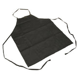 KNG 1557BLK Kng 32 In Bib Apron Black 2 Pockets