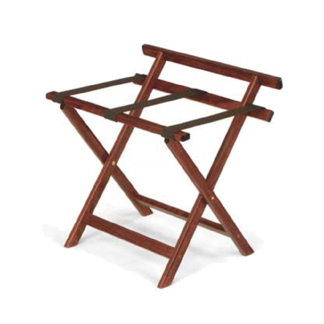 Forbes Industries 932-CY Luggage Rack 24"W X 18-1/2"D X 23"H Hardwood