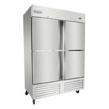 Empura E-KB54FH - Reach-In Freezer, 53-15/16"W X 32-11/16"D X 82-5/16"H, 49 Cu. Ft. Capacity