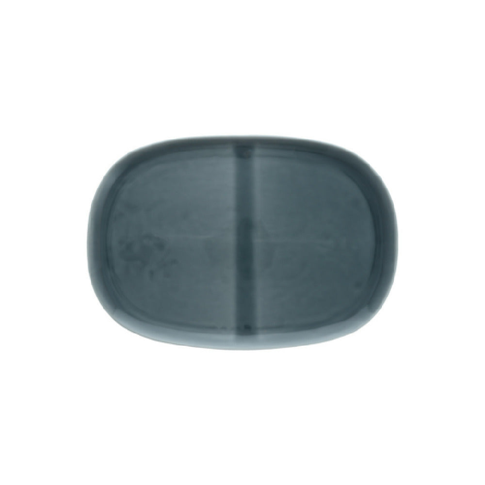 Fortessa 8200.SVEL.DB.09 Svelte Deep Blue Platter 11.8" (30cm) Dishwasher Safe