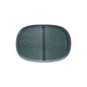 Fortessa 8200.SVEL.DB.09 Svelte Deep Blue Platter 11.8" (30cm) Dishwasher Safe