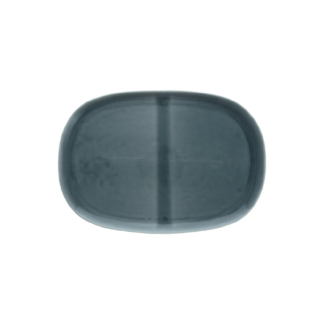 Fortessa 8200.SVEL.DB.09 Svelte Deep Blue Platter 11.8" (30cm) Dishwasher Safe