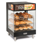 Nemco 6425 Heated Snack Merchandiser Countertop 3-tier