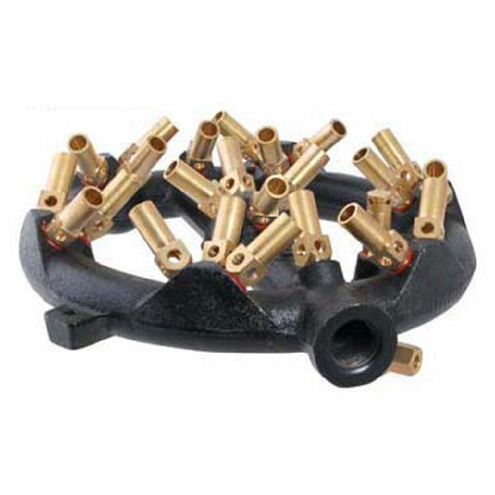 AllPoints 1561007 Burner Wok 9"od Lp W/23 Jets