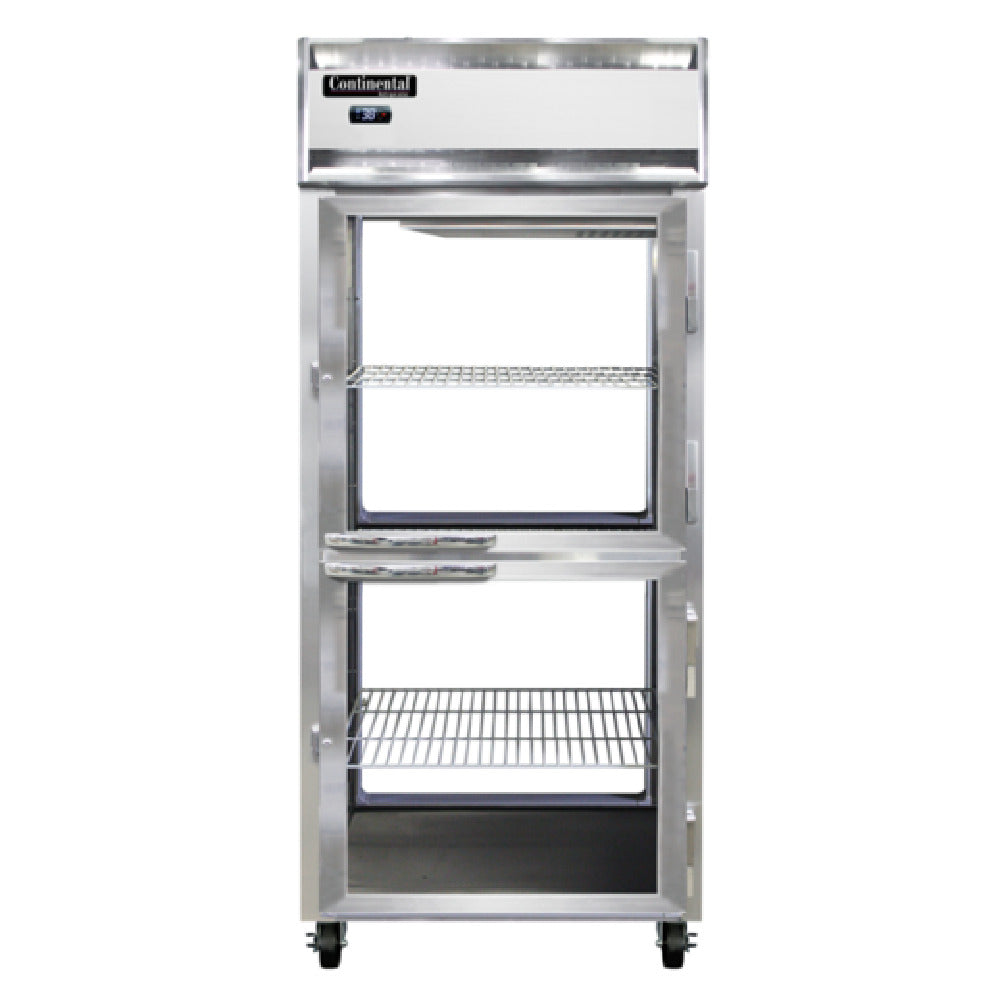 Continental Refrigerator 1RXNPTHD-GD-GD Extra-Wide Refrigerator 30 Cu. Ft. Capacity
