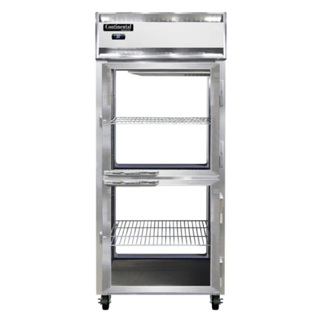 Continental Refrigerator 1RXNPTHD-GD-GD Extra-Wide Refrigerator 30 Cu. Ft. Capacity