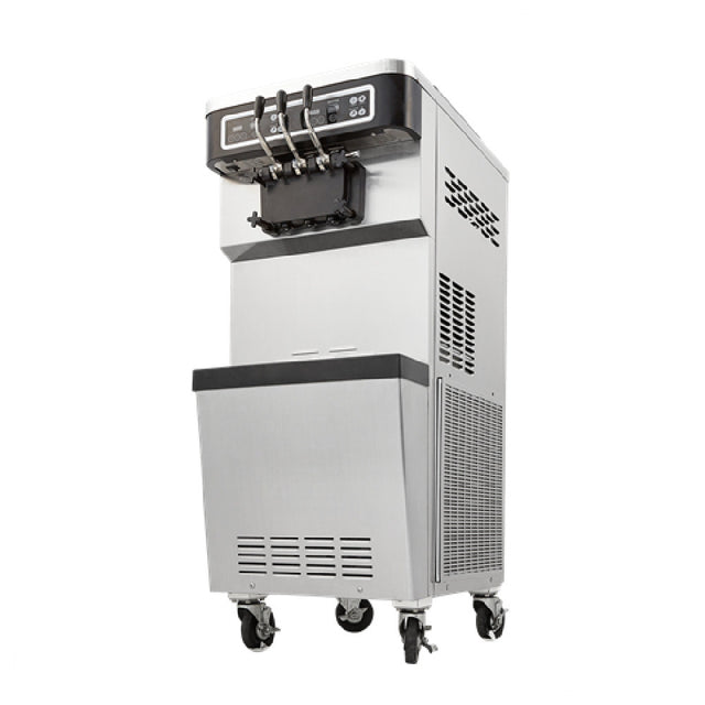 Taylor Company ISI-303SNA Two Flavor One Twist Freestanding