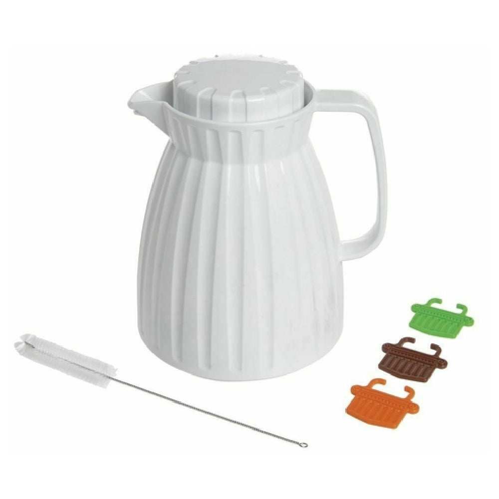 Hubert 50204 - Beverage Server, 0.6 L, Includes: (1) Twist On Lid