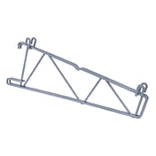 Quantum SG-CD18GY Store Grid Shelf Support Bracket Double For Use With 18"W Shelves